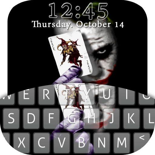 Joker Keyboard Lock Screen icon