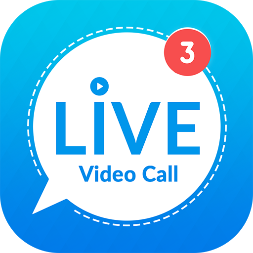 Random Live Call : Free Video Call &amp; Chat Guide أيقونة