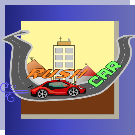 Rush Car icon