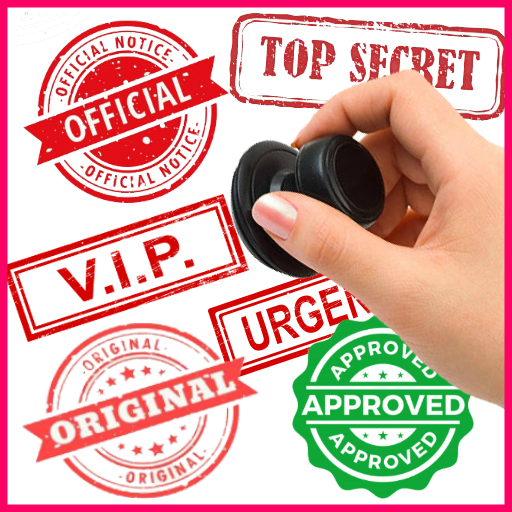 Stamp Photo Stickers icon