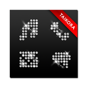 BlackBling GoLauncher EX Theme أيقونة