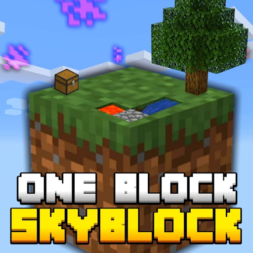 One Block Mod For Minecraft PE icon