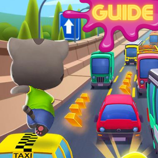 Talking Tom Gold Run : New Guide and Tips icon