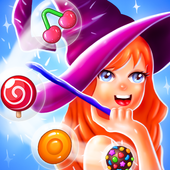 Witch Fruit Shooter Magic icon