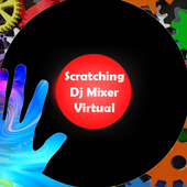 Scratching Dj Mixer Virtual icon