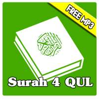 Surah 4 Qul MP3 on 9Apps