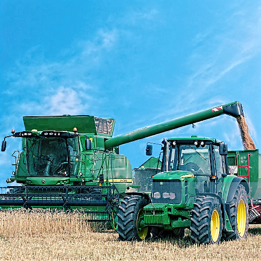 Çiftçi Hikayesi - Gerçek Traktör Çiftçiliği icon