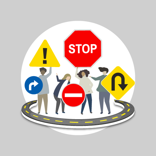 Learn Traffic Road Signs icon