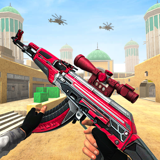 Critical Gun Fire Shooter Game icon
