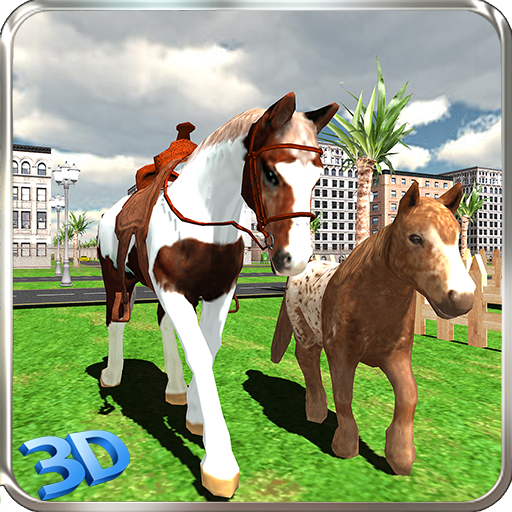 Wild Pony Horse Simulator 3D icon