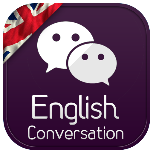 English Dialogues Conversation icon