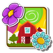 Farm Flowers Collector icon