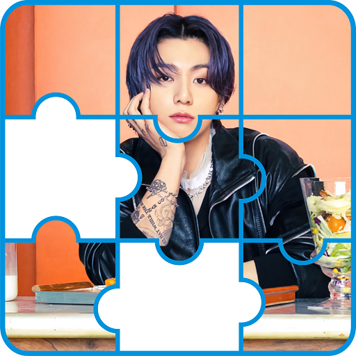 Jungkook Puzzle BTS Game New icon