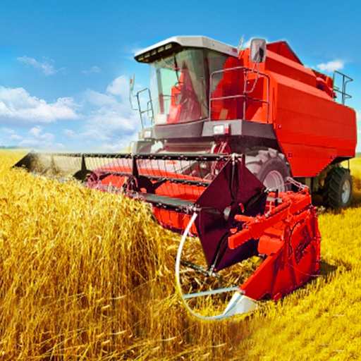 Real Tractor Farm Simulator: Tractor Games Free icon