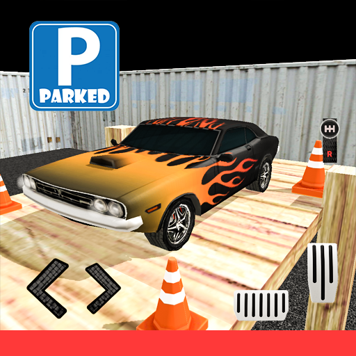 Dodge Car Parking: Dodge Simulator 🏎️🚦 icon