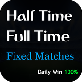 HT-FT 100% Fixed Matches : Daily Win icon
