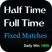 HT-FT 100% Fixed Matches : Daily Win
