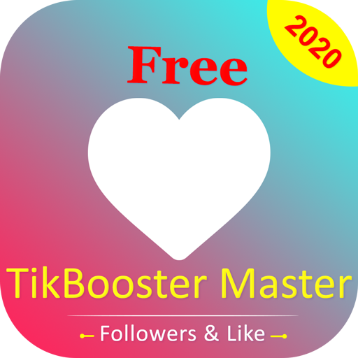 TikBooster Master : Fans &amp; Followers icon