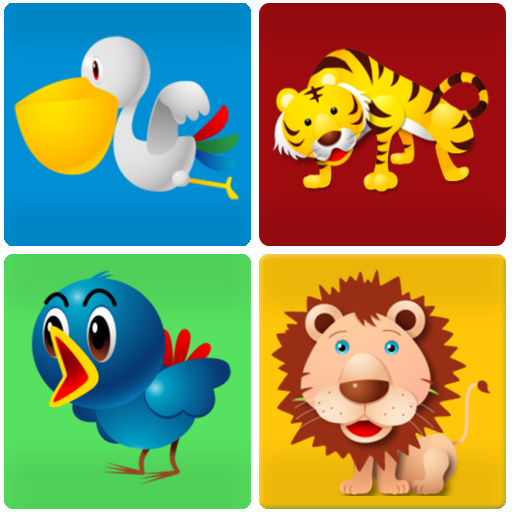 Memory Cartoon - Animals icon
