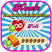 Cheat candy crush saga Unlimited Moves Free prank