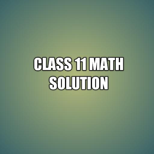 Class 11 math solution icon