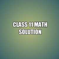 Class 11 math solution on 9Apps