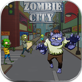 Zombie City Tsunami icon