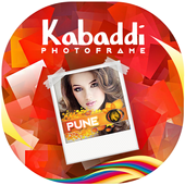 kabaddi Photo Frames icon