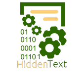 Hidden Text icon