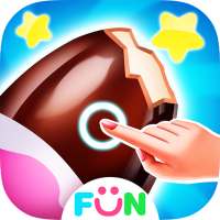 Candy Chocolate Egg Maker﻿-DIY  Egg Surprise on 9Apps