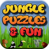 Jungle Puzzle Games icon
