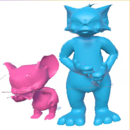 talking cat tom and friends jerry  escape maze io icon