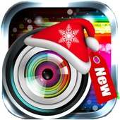 Christmas Sticker Photo Editor icon