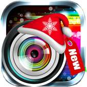 Christmas Sticker Photo Editor on 9Apps