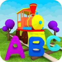 3D Timpy ABC tren