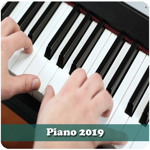 Real Musical Piano Keyboard 2019 with Piano Music icon