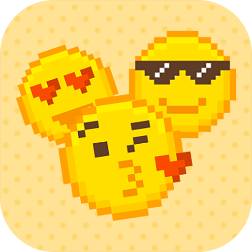 PixelEmoji Keyboard icon