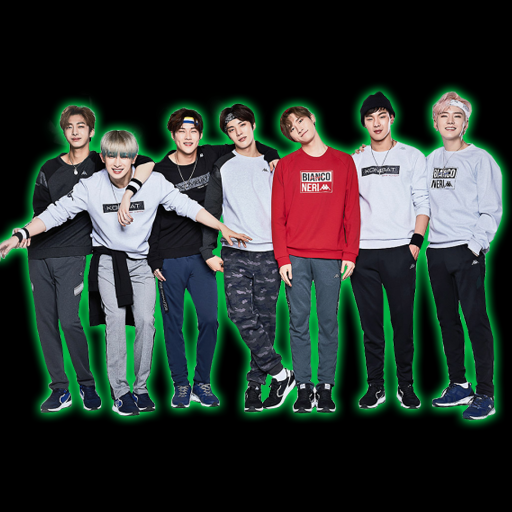 MONSTA X Glow Live Wallpaper icon