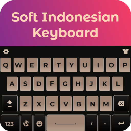 Indonesian Keyboard 2019: Indonesian Typing icon