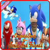 EmeraldSwap For Sonic And Friends أيقونة