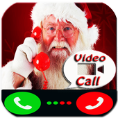 Santa Claus is Calling You &amp; Video Call icon
