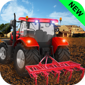 Tractor Farming Simulator Game иконка