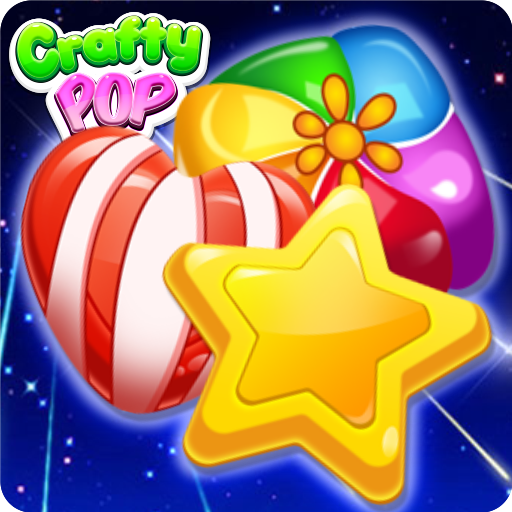 Pop Crafty Candy icon