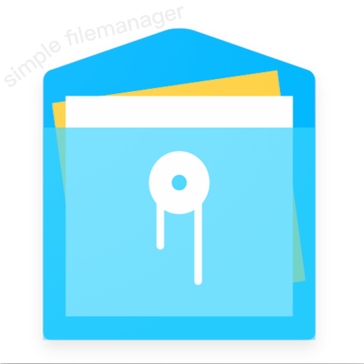 Simple File Manager Folder Manage Classified Files icon