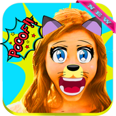 Photo Anime Manga Snap-Sticker icon