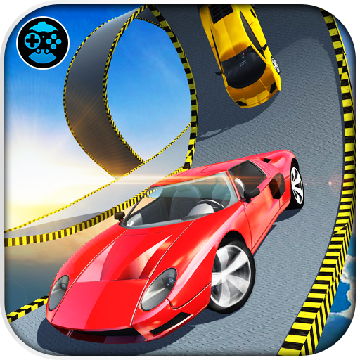 Speed Car Stunts 2018: Extreme Tracks Racing Games icon