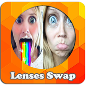 Lenses Face Swap Snapchat icon