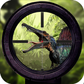 Best Sniper: Dino 's Hunter 3D icon