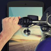 Moto Race Throttle Simulator icon