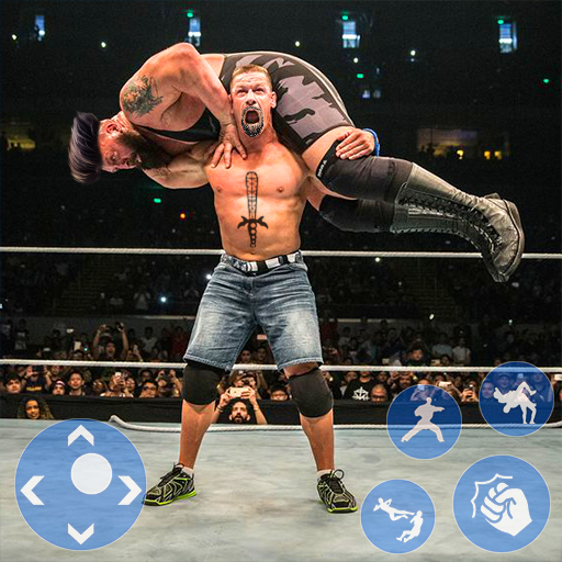 Real Wrestling Fighting Games icon